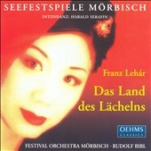 Lehar:Das Land Des Lachelns:Rudolf Bibl(cond)/Morbisch Festival Orchestra/Harald Serafin(T)/Elisabeth Flechl(S)/etc Lehar:Das Land Des Lachelns:Rudolf Bibl(cond)/Morbisch Festival Orchestra/Harald Serafin(T)/Elisabeth Flechl(S)/etc