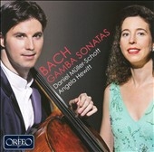 J.S.Bach: 3 Sonatas for Viola da Gamba; C.P.E.Bach: Sonata for Viola da Gamba H.559