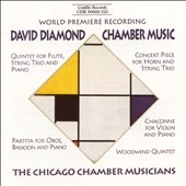Diamond: Chamber Music / The Chicago Chamber Musicians Diamond: Chamber Music / The Chicago Chamber Musicians