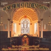 Music from St Clement Danes -Sidwell, J.S.Bach, Victoria, etc (1985) / St.Clement Danes Chorale, Martindale Sidwell(org), etc 