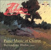 Piano Music of Chopin / Bernadene Blaha