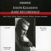 衼ա٥/Joseph Keilberth -Rare Recordings 1943-57 J.S.Bach, Gluck, Haydn, Wagner, etc[ANDRCD9028]