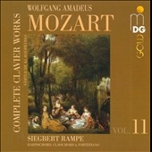 Mozart: Complete Clavier Works Vol.11 Mozart: Complete Clavier Works Vol.11