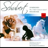 Schubert: Symphonies No.5, No.8, Ballet Music No.2 "Rosamunde"