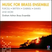 Music for Brass Ensemble - Purcell, Britten, A.Gabrieli, P.M.Davies, etc
