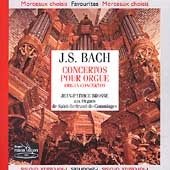 Bach: Organ Concertos / Jean-Patrice Brosse