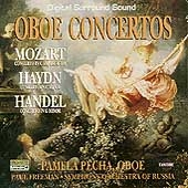 Mozart, Haydn, Handel: Oboe Concertos / Pecha, Paul Freeman Mozart, Haydn, Handel: Oboe Concertos / Pecha, Paul Freeman