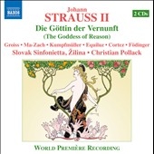 J.Strauss II: Die Gottin der Vernunft (The Goddess of Reason)