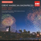 Great American Showpieces - Bernstein, Copland, Gershwin, Barber