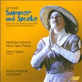 Steven Osgood/Lee Hoiby： Summer and Smoke[TROY1272]