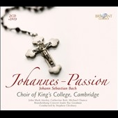 J.S.Bach: Johannes Passion BWV.245 ［2CD+DVD］