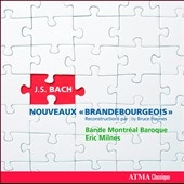 J.S.Bach(arr.Haynes): Nouveaux Brandebourgeois No.7-No.12 J.S.Bach(arr.Haynes): Nouveaux Brandebourgeois No.7-No.12
