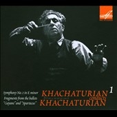 Khachaturian Conducts Khachaturian Vol.1 - Symphony No.2 "The Bell", etc