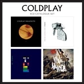 Coldplay/4 CD Catalogue Set[5099972504420]