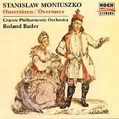 Moniuszko: Overtures / Roland Bader, Cracow PO