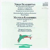 Skalkottas, Kalomiris: Symphonies / Caridis