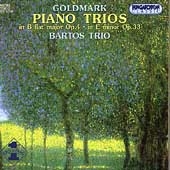 Goldmark: Piano Trios / Bartos Trio