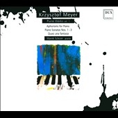 K.Meyer: Works for Piano Vol. 1 K.Meyer: Works for Piano Vol. 1