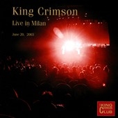 King Crimson Collectors Club Live in Milan June 20