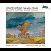 Spanish Sonatas for Viola & Piano - Del Campo, Fleta Polo, Gerhard, Cervello Spanish Sonatas for Viola & Piano - Del Campo, Fleta Polo, Gerhard, Cervello