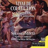 Vivaldi Collection Vol 9 - Violin Concerti / Shlomo Mintz
