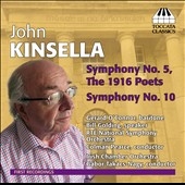 J.Kinsella: Symphony No.5 & No.10 J.Kinsella: Symphony No.5 & No.10