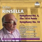 J.Kinsella: Symphony No.5 & No.10