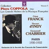 Coppola Vol 5 - Maitres de la Musique Francaise