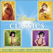 Disney Classics Aladdin/Beauty and the Beast/The Jungle Book/The Lion King[8733606]