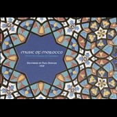 Music Of Morocco: Recorded By Paul Bowles 1959 ［4CD+BOOK］
