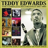 Teddy Edwards/Complete Recordings 1947-1962[EN4CD9128]