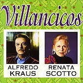 Villancicos - Alfredo Kraus, Renata Scotto