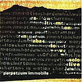 Perpetuum Immobile (Solo Piano Live) Perpetuum Immobile (Solo Piano Live)