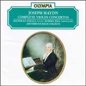 Haydn: Complete Violin Concertos / Rainer Kussmaul, et al