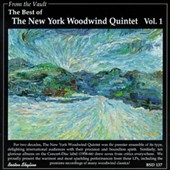 FROM THE VAULT:THE BEST OF THE NEW YORK WOODWIND QUINTET VOL.1