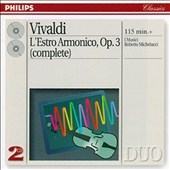 Vivaldi: L'Estro Armonico / I Musici, Roberto Michelucci