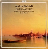 Gabrieli: Psalmi Davidici / Picotti, Capella Dvcale Venetia