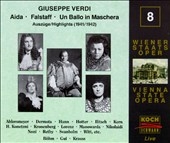 Vienna State Opera Live Vol 8 - Verdi: Aida, Falstaff, etc Vienna State Opera Live Vol 8 - Verdi: Aida, Falstaff, etc