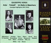 Vienna State Opera Live Vol 8 - Verdi: Aida, Falstaff, etc