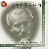 Immortal Toscanini Vol.3 -Beethoven:Symphony No.9"Choral"(1952)/Missa Solemnis Op.123(1953):Arturo Toscanini(cond)/NBC Symphony Orchestra/etc