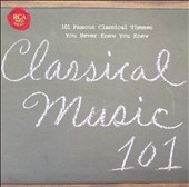 Classical Music 101 - 101 Famous Classical Themes