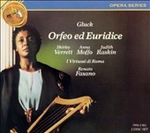 Gluck: Orfeo ed Euridice / Fasano, Verrett, Moffo, Raskin