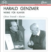 Genzmer: Piano Works / Oliver Triendl