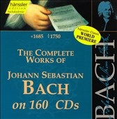 Bach: Complete Works - Sampler CD and Book Bach: Complete Works - Sampler CD and Book