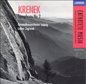 Entartete Musik - Krenek: Symphony no 2 / Zagrosek