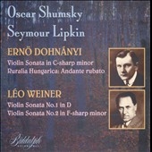 VIOLIN SONATAS VIOLIN SONATAS