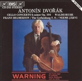 Dvorak: Concerto for Cello, Silent Woods / Jarvi