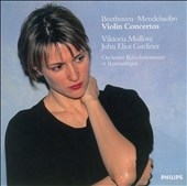 Beethoven, Mendelssohn: Violin Concertos / Mullova, et al