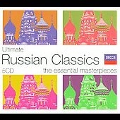 Ultimate Russian Classics - The Essential Masterpies