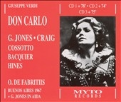 Verdi: Don Carlo Verdi: Don Carlo